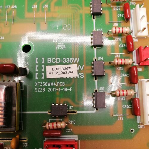 bcd-336w新飞冰箱主板不通电维修先修后付款