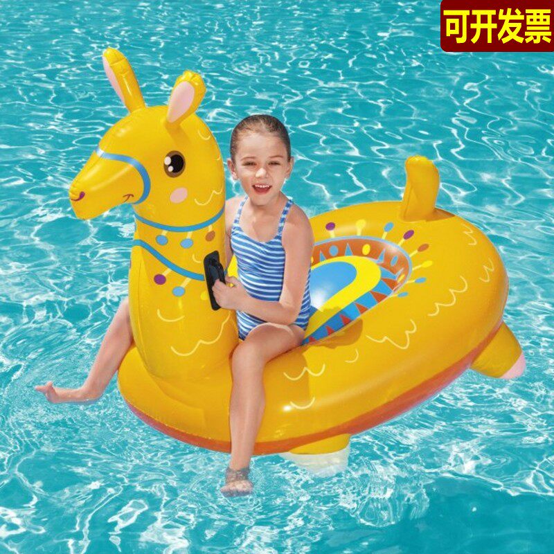 动物坐骑成人儿童水上浮床海豹