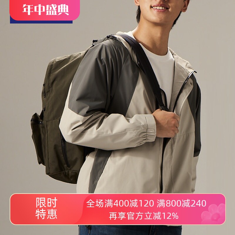 TONYWEAR连帽春秋三防夹克