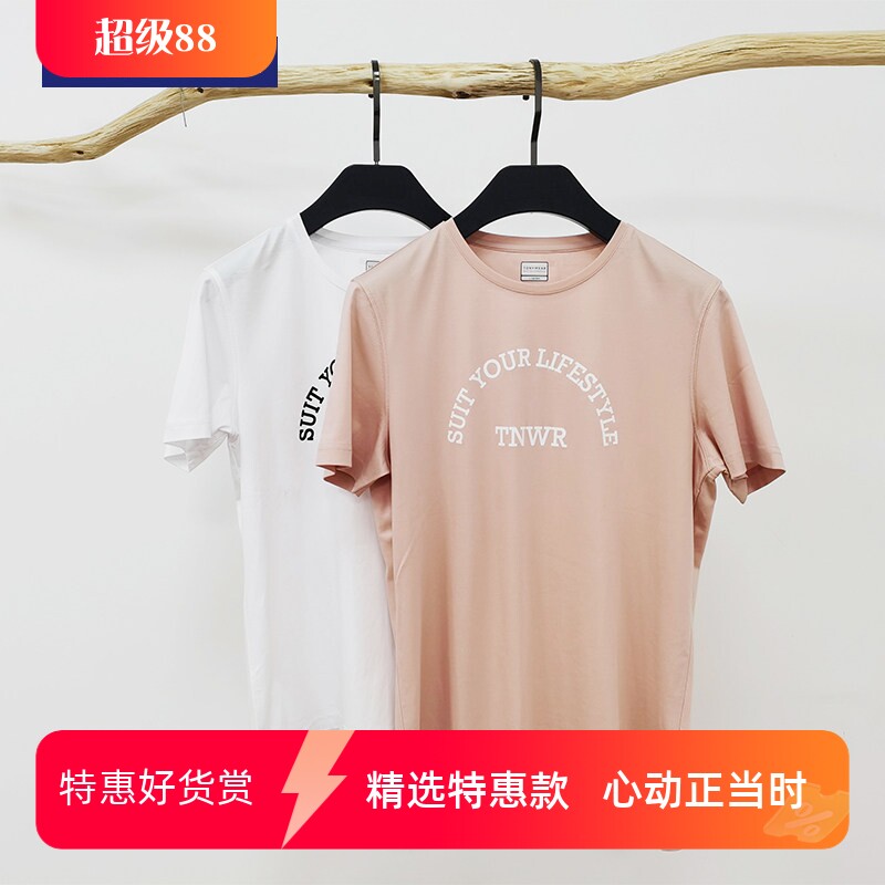 TONYWEAR短袖情侣文艺t恤