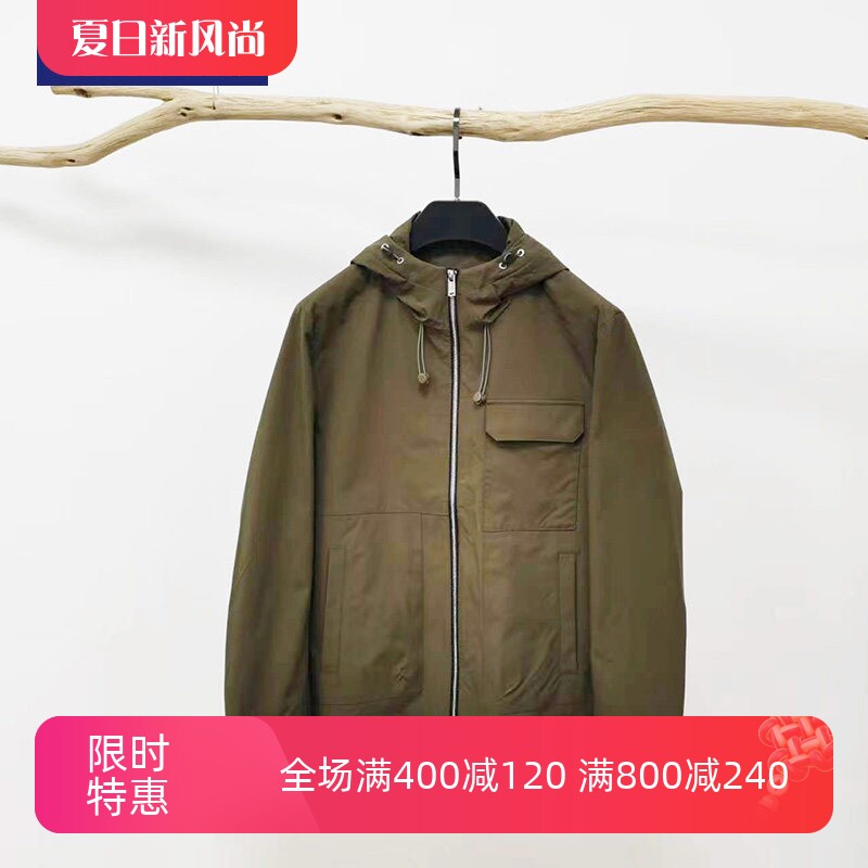 TONYWEAR连帽春秋拉链夹克