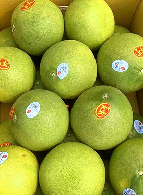 泰国蜜柚ick金标泰柚青柚进口柚子孕妇新鲜水果2个装多省包邮