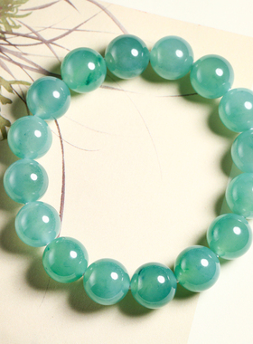 翡翠绿珠串—K3811K77