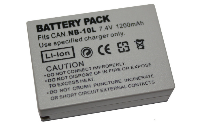 NB-10Lµç³ØÊÊÓüÑÄÜÏà»úG1X G3X G15 G16 SX40 SX50hs SX60hs