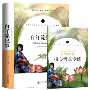 语文名师汪晓风精评白洋淀纪事