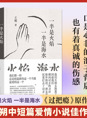 一半是火焰 一半是海水 我们互相太熟悉了，因而我们刺向对