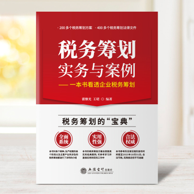 税务筹划实务与案例 —— 一本书看透企业税务筹划（翟继光