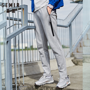 39.9元包邮 森马 冬季纯棉束脚运动休闲裤（多色可选）