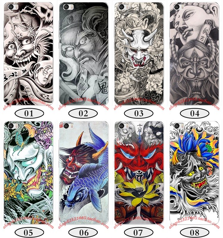 般若红鬼素材模板 般若红鬼图片下载 小麦优选