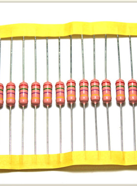 RI81高压电阻玻璃釉膜电阻0.5W  250M 兆欧 3.5KV 3500V电阻1/2W