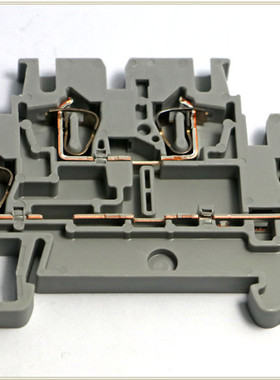 菲尼克斯 连接器 Phoenix 双层弹簧端子 STTB2.5 轨道端子3031270