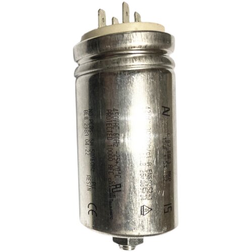 KEMET电容 C878BF35150SA0J  15UF 450V 60HZ 5% 铝壳底部带螺丝