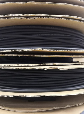 透明 热缩管 套管 热风管 透明 黑色F4MM  1MM 7MM 12MM 9MM 20MM