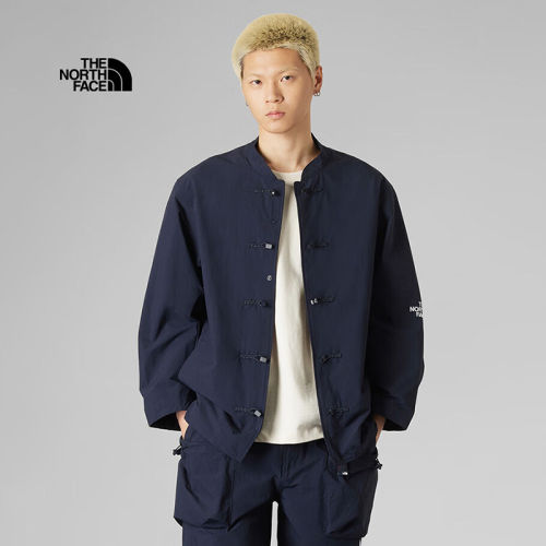 北面男UPF防晒防泼水新中式外套