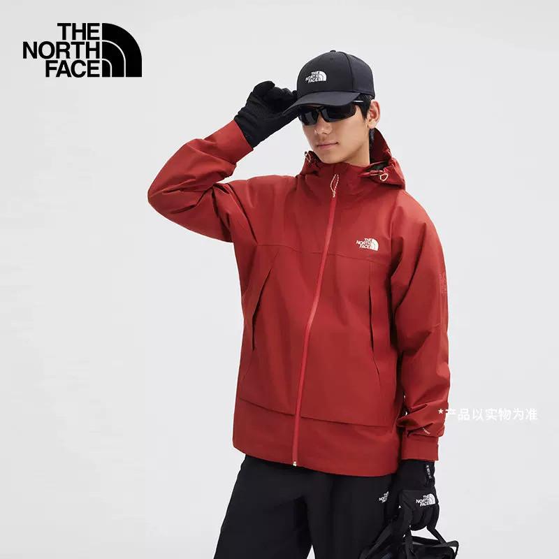 TheNorthFace北面冲锋衣户外男马年可配内胆防水硬壳冲锋衣|8DR6
