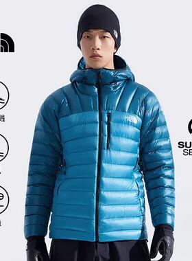 TheNorthFace北面25秋冬款巅峰户外男防泼水轻量800蓬羽绒服|8FJD