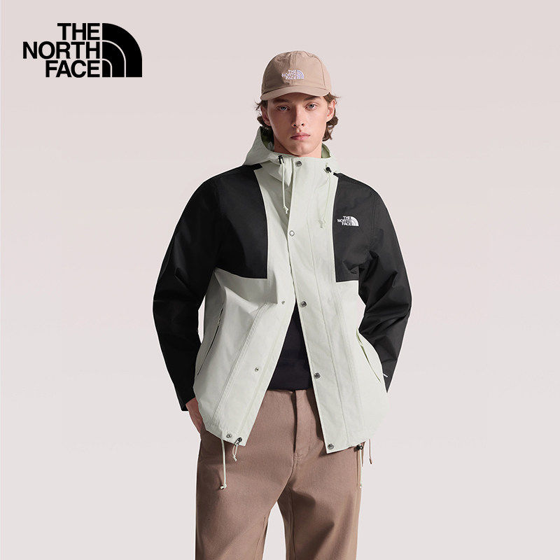 The North Face北面冲锋衣男26新款户外防水硬壳休闲夹克外套8ESQ