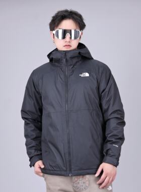 北面秋冬男防水保暖户外棉服
