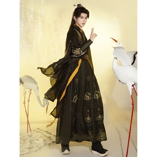 2026原创宋制汉服男女款新款交领仙侠珠绣齐腰襦裙酷飒风日常古装