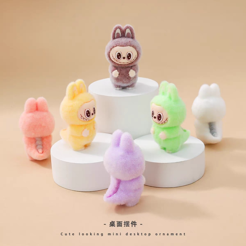 恐龙首领植绒萌粒摆件