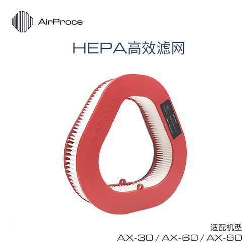 AirProce车载净化器HEPA滤网滤芯