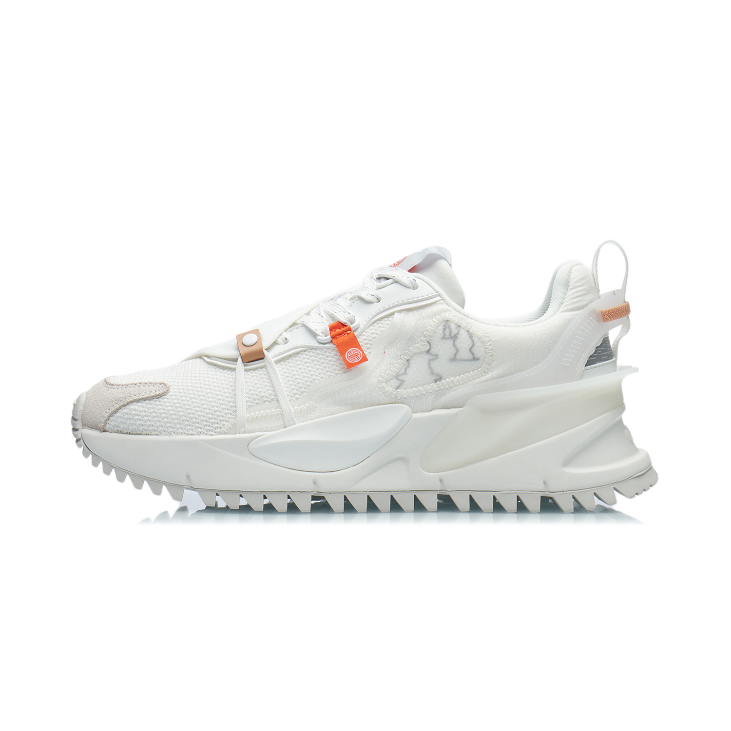 中国李宁跑步系列运动鞋跑鞋男鞋个性防撞设计男女鞋板鞋AGLR209