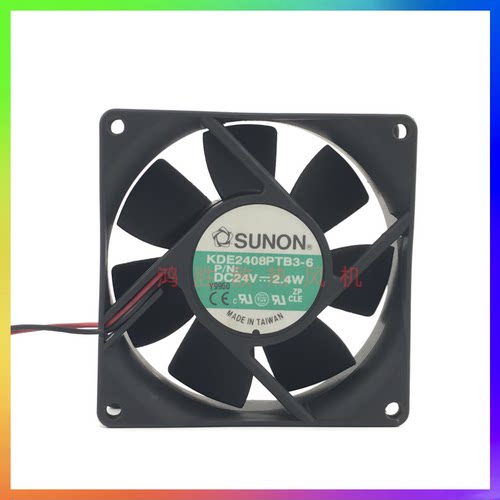 8025 KDE2408PTB3-6 24V 2.4W 8厘米 工控机变频器散热风扇