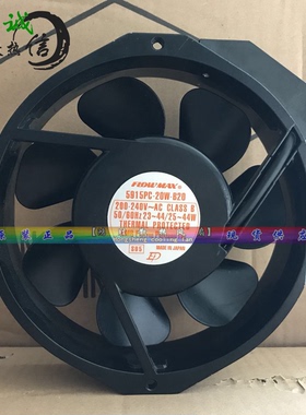 FLOWMAX 5915PC-20W-B20 240V 23/25/44W 17238 铁叶风扇风机