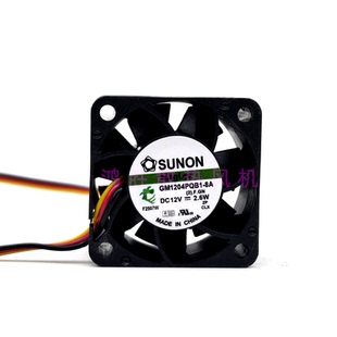 GM1204PQB1-8A 4028 12V 2.6W 4厘米 1U2U服务器机箱静音散热风扇
