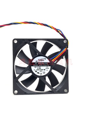 原装ADDA AD0812HB-D76 12V 0.18A 8CM 8015 四线 PWM温控风扇