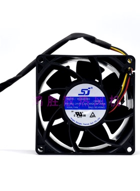 原装SJ生久 SB240838BS 24V 1.35A 8038 8CM 变频器暴力散热风扇
