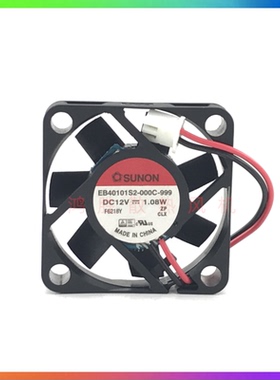 EB40101S2-000C-999 1.08W 4010 12V 4厘米 静音机箱散热风扇
