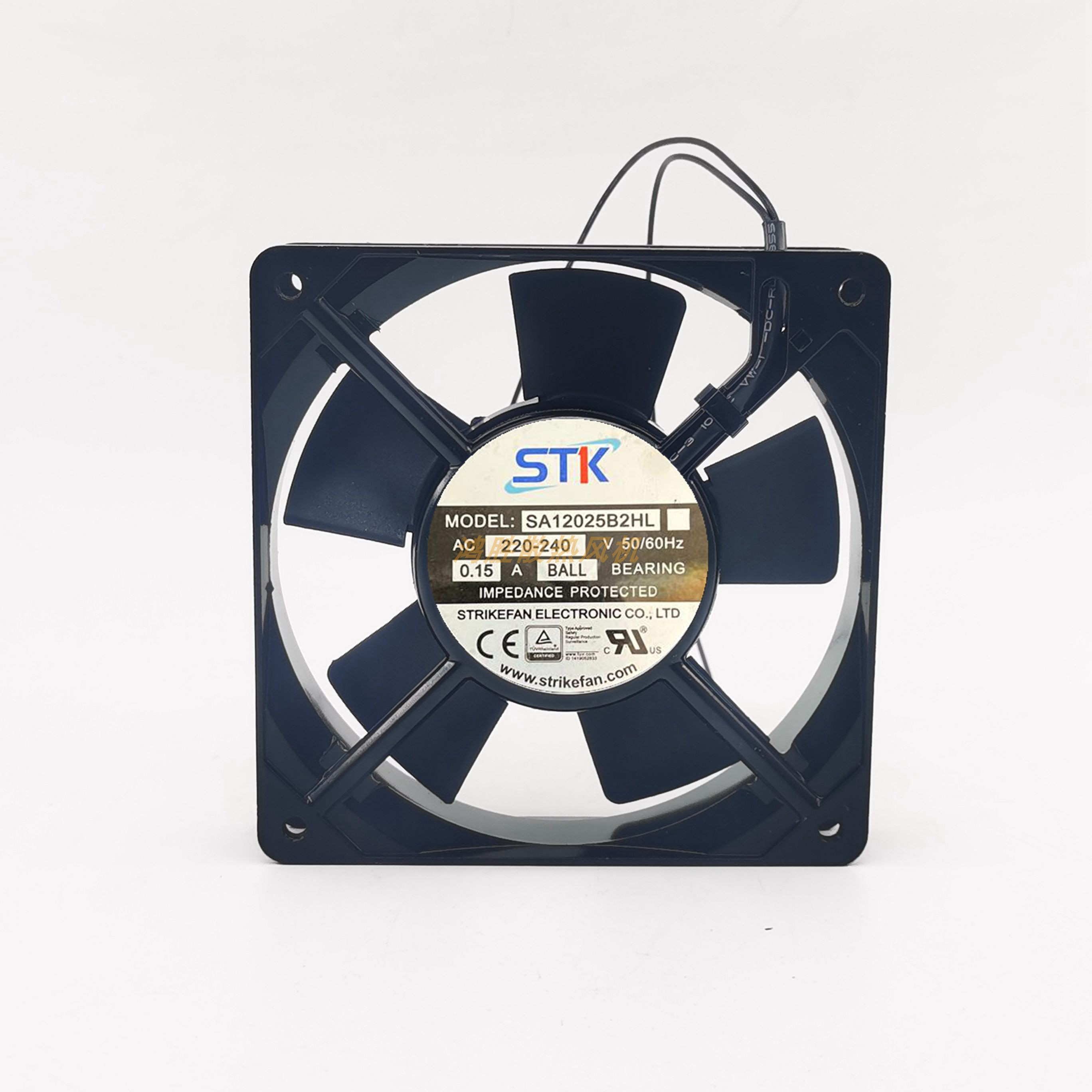 STK全新SA12025B2HL轴流散热风扇220V 0.15A 工业设备散热器