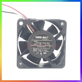 05W B59 6cm NMB 变频器散热风扇 0.11A 2410SB 24V 原装 6025