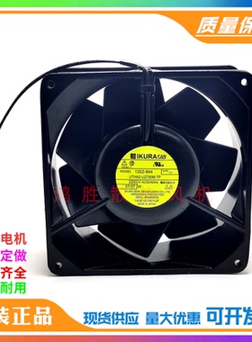 全新IKURA UTHA2-U2750M-TP 1302-844 220V 37W 14050 耐高温风扇