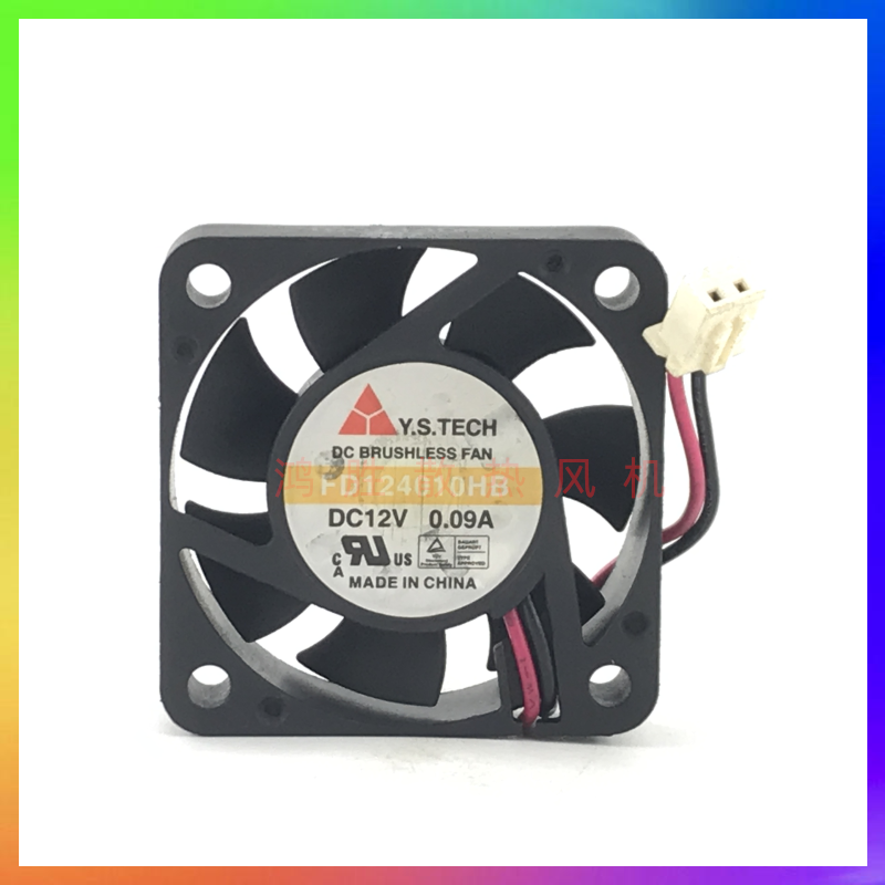 FD124010HB 台湾元山 4010 12V 0.09A 4CM小型机箱变频器散热风扇