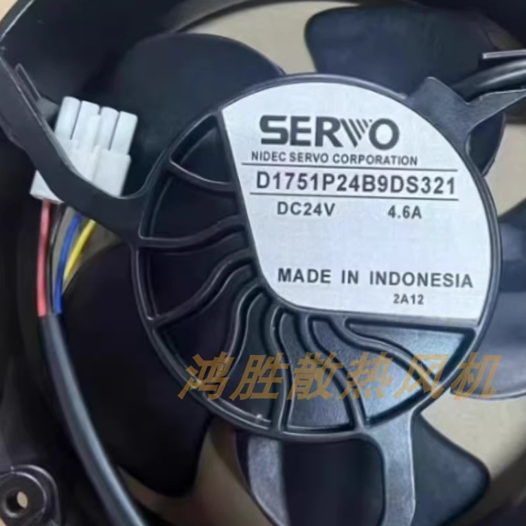 全新原装正品 D1751P24B9DS321 24V 4.6A 17251变频器风扇