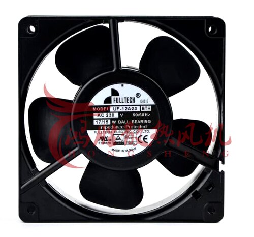 FULLTECH 全新原装UF-12A23BTH插片式机柜风扇12038 230V 17/15W