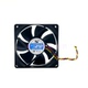 8cm 全新 3线电源机箱静音散热风扇 0.21A 8025 YM1208PTB1 DC12V