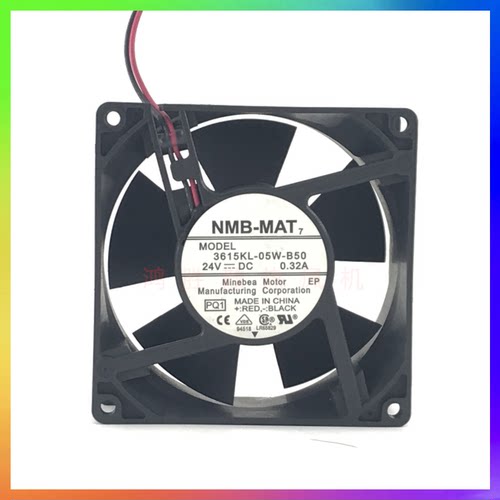 NMB全新原装 3615KL-05W-B50 DC24V 0.32A 9038变频器散热风扇