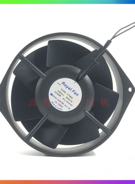 原装ROYAL FAN TYPE T756D 220V 43/40W 17255全金属风机散热风扇