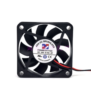 三匠ARX 6015 FD2460-S1112C DC24V 0.15A 电源机箱静音散热风扇