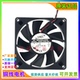 风机 D91 ADDA 原装 12V AD0812HB 8CM 双滚珠散热风扇 8015 0.30A