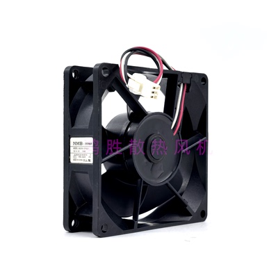 NMB 08025VE-12P-GLD 8025 12V 0.68A 8厘米 逆变器防水散热风扇
