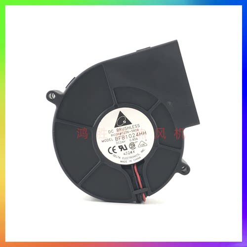 台达 9733 DC24V 0.85A BFB1024HH 大风量涡轮离心鼓风机散热风扇