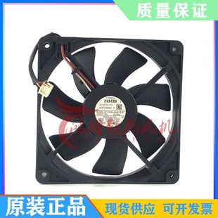 12CM 4710SB 0.14A NMB 超静音散热风扇 12V 12025 B29 原装 04W