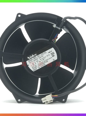 BKV 301 216/94  D17L-24PS3 03L1H1 Nidec 24V 1.50A 变频器风扇