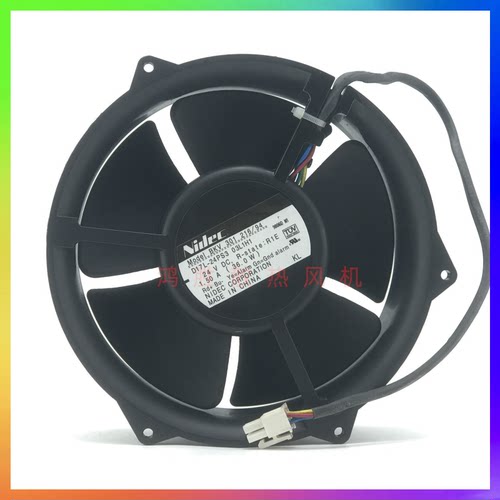 BKV 301 216/94  D17L-24PS3 03L1H1 Nidec 24V 1.50A 变频器风扇