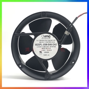 IMC 17.2CM 0.8A 双滚珠轴承风扇 DA2 24V B49 05W 6820PL 17250