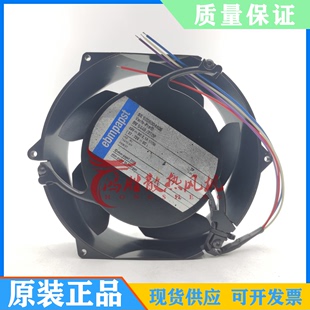 100W DV6448 正品 2.1A ebmpapst 48V 原装 17CM PWM散热风扇 2TDP